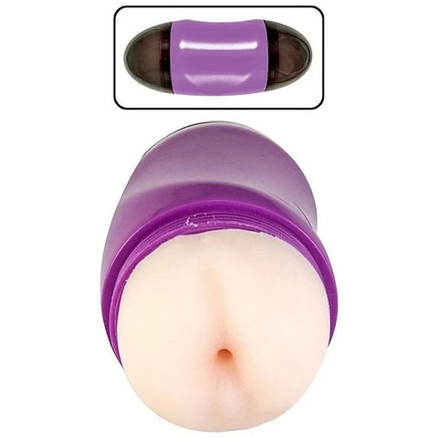 Delite Two Ways Vagina and Ass Stroker by Nasstoys