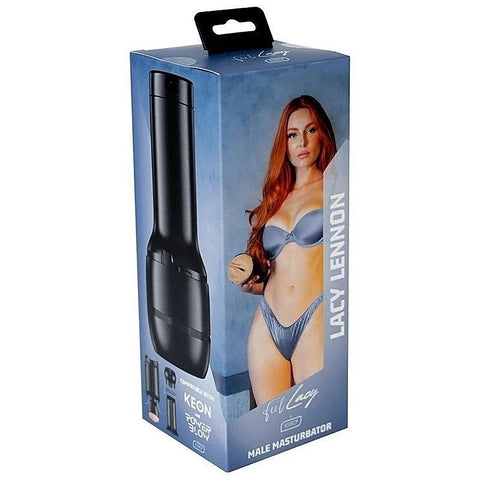 Feel Lacy Lennon PowerBlow Compatible Male Stroker by Kiiroo
