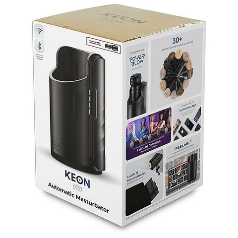 Keon WiFi Interactive Automatic Stroker by Kiiroo
