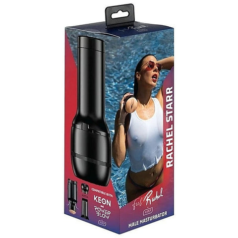 Feel Rachel Starr PowerBlow Compatible Men's Stroker
