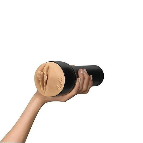 Feel Agatha Vega PowerBlow Compatible Stroker by Kiiroo