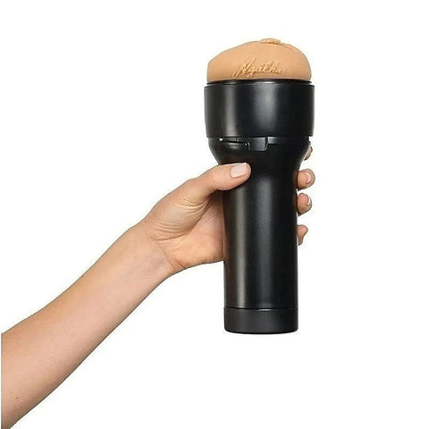 Feel Agatha Vega PowerBlow Compatible Stroker by Kiiroo