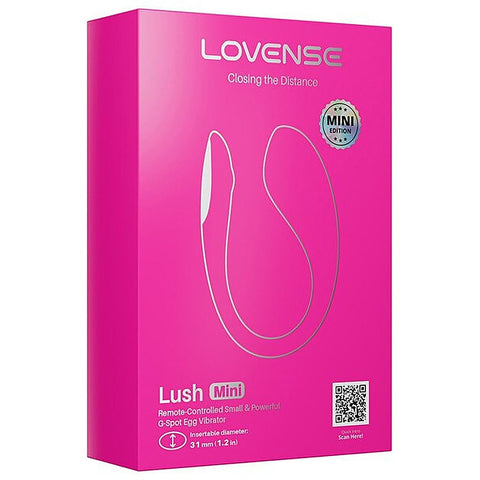 Lush Mini Remote Control G-Spot Egg Vibrator by Lovense