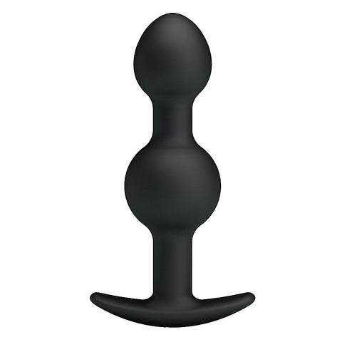 Pretty Love Silicone Anal Balls Butt Plug by Baile