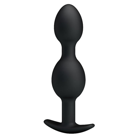 Pretty Love Silicone Anal Balls Butt Plug by Baile
