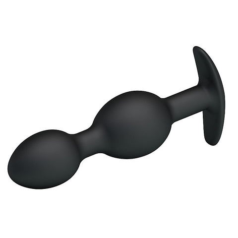 Pretty Love Silicone Anal Balls Butt Plug by Baile