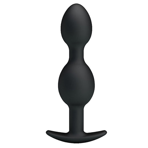 Pretty Love Silicone Anal Balls Butt Plug by Baile