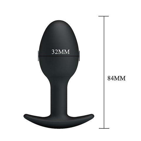 Pretty Love Silicone Anal Balls Butt Plug by Baile