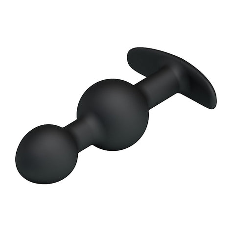 Pretty Love Silicone Anal Balls Butt Plug by Baile