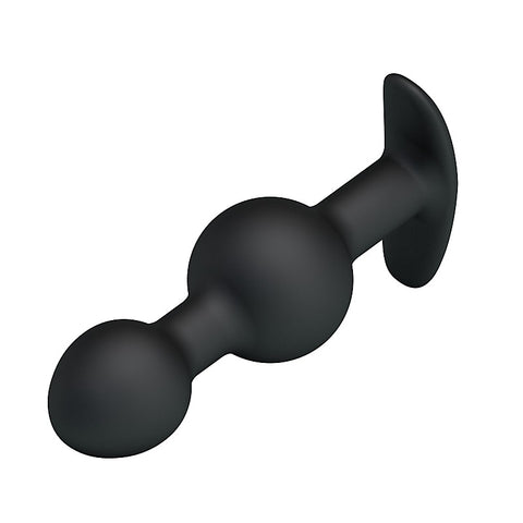 Pretty Love Silicone Anal Balls Butt Plug by Baile