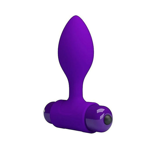 Pretty Love 10 Functions Vibrating Butt Plug by Baile