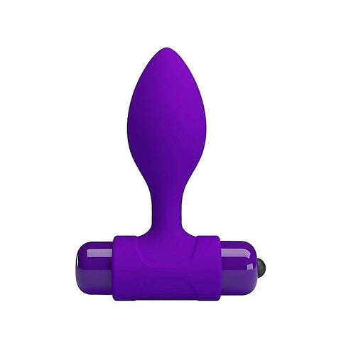 Pretty Love 10 Functions Vibrating Butt Plug by Baile