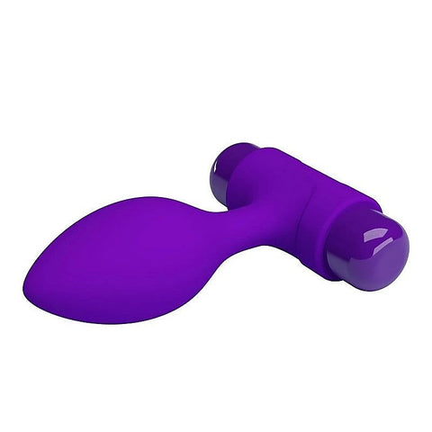 Pretty Love 10 Functions Vibrating Butt Plug by Baile