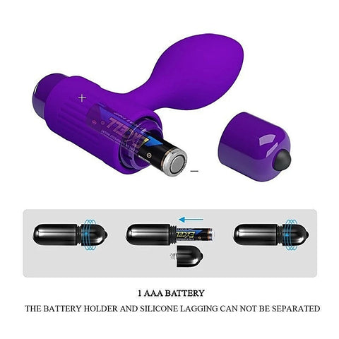 Pretty Love 10 Functions Vibrating Butt Plug by Baile
