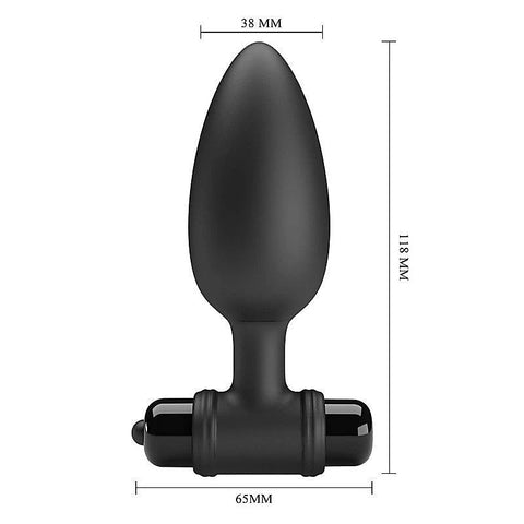 Pretty Love 10 Functions Vibrating Butt Plugs II by Baile
