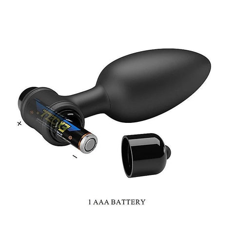 Pretty Love 10 Functions Vibrating Butt Plugs II by Baile