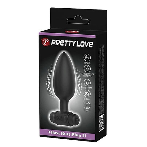 Pretty Love 10 Functions Vibrating Butt Plugs II by Baile