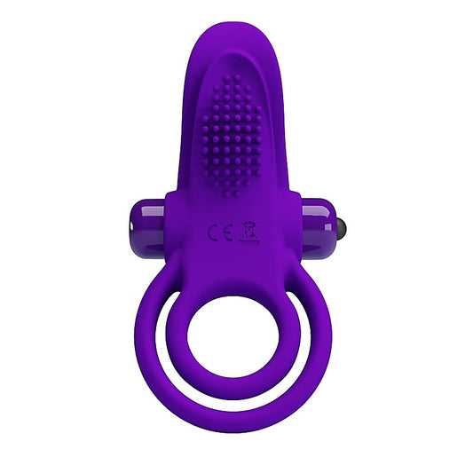10 Functions Men's Vibrant Penis Ring by Baile