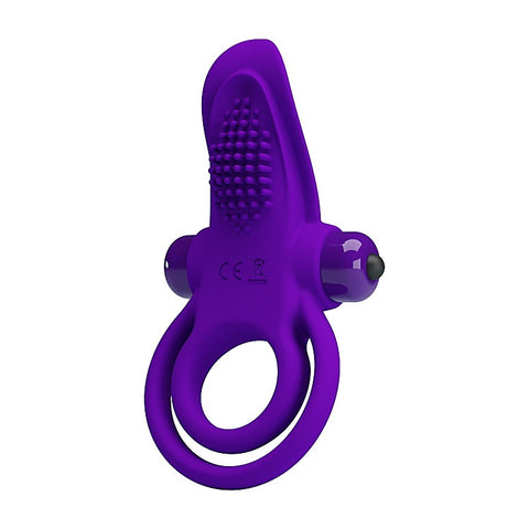 10 Functions Men's Vibrant Penis Ring by Baile