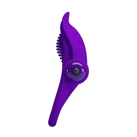 10 Functions Men's Vibrant Penis Ring by Baile