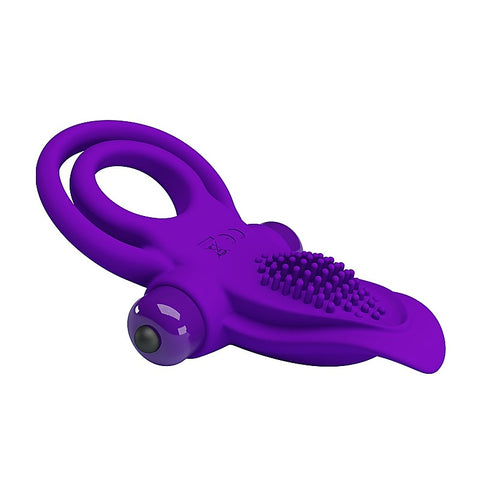 10 Functions Men's Vibrant Penis Ring by Baile