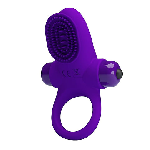 Pretty Love 10 Functions Silicone Vibrant Penis Ring II