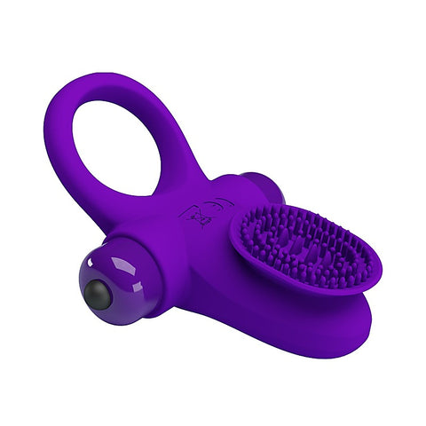 Pretty Love 10 Functions Silicone Vibrant Penis Ring II
