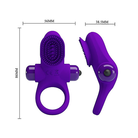 Pretty Love 10 Functions Silicone Vibrant Penis Ring II