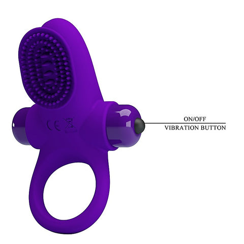 Pretty Love 10 Functions Silicone Vibrant Penis Ring II