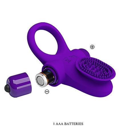 Pretty Love 10 Functions Silicone Vibrant Penis Ring II