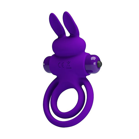 Pretty Love 10 Functions Silicone Vibrant Penis Ring III