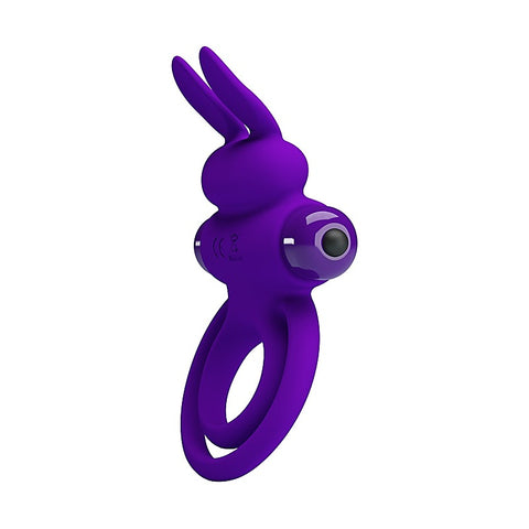 Pretty Love 10 Functions Silicone Vibrant Penis Ring III