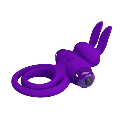 Pretty Love 10 Functions Silicone Vibrant Penis Ring III