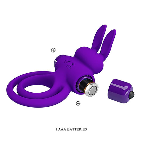 Pretty Love 10 Functions Silicone Vibrant Penis Ring III