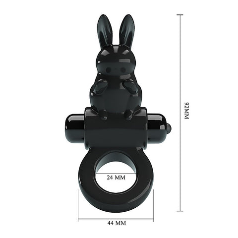 Pretty Love Exciting Vibrating Cock Ring by Baile