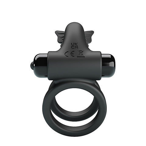 Vibrating Passionate Silicone Cock Ring IX by Baile
