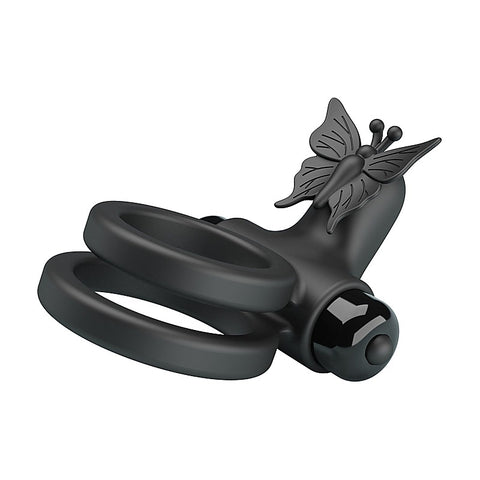 Vibrating Passionate Silicone Cock Ring IX by Baile