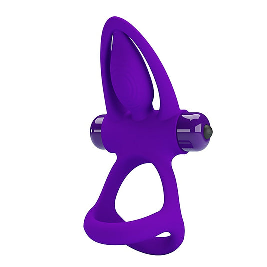10 Functions Stretchy & Vibrating Cock Ring by Baile