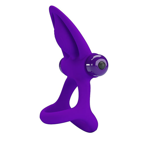 10 Functions Stretchy & Vibrating Cock Ring by Baile