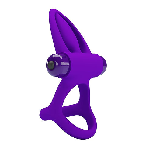 10 Functions Stretchy & Vibrating Cock Ring by Baile