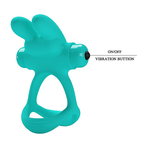 Passionate Dante Mens Vibrating Cock Ring by Baile