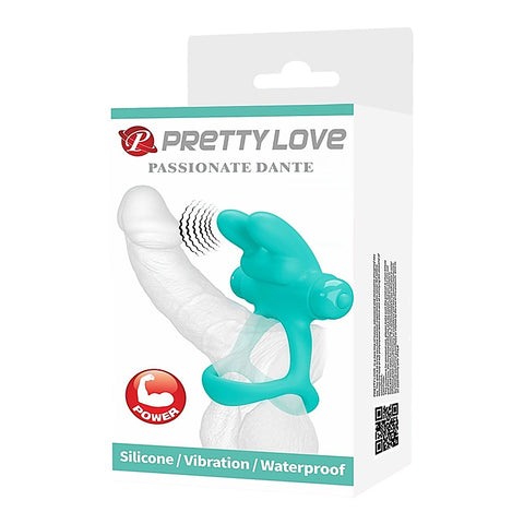 Passionate Dante Mens Vibrating Cock Ring by Baile
