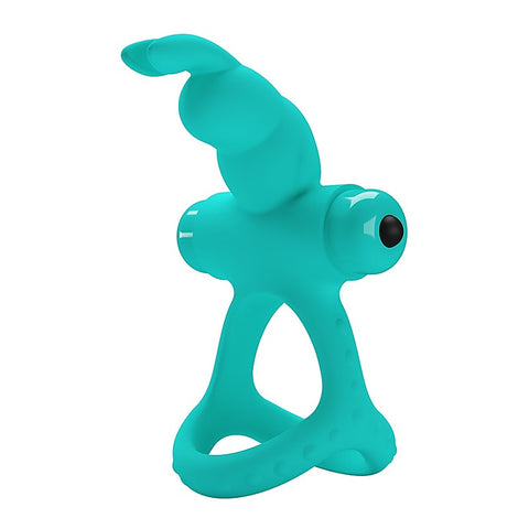 Passionate Figgy Vibrating Male Cock Ring by Baile
