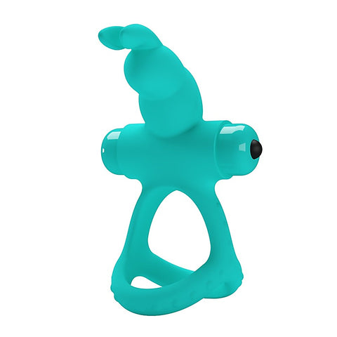 Passionate Figgy Vibrating Male Cock Ring by Baile