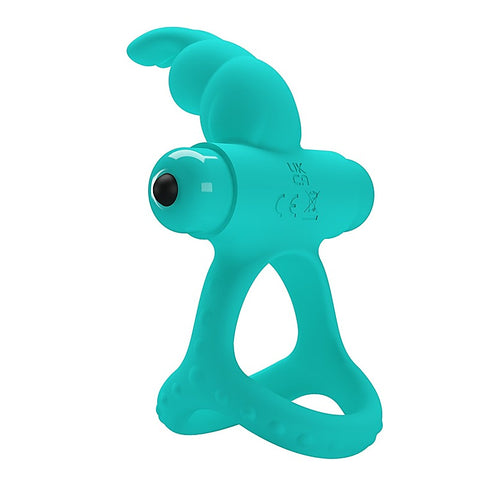 Passionate Figgy Vibrating Male Cock Ring by Baile