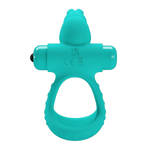 Passionate Figgy Vibrating Male Cock Ring by Baile