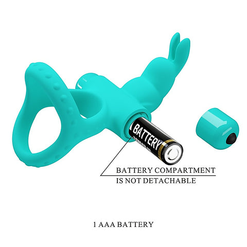 Passionate Figgy Vibrating Male Cock Ring by Baile