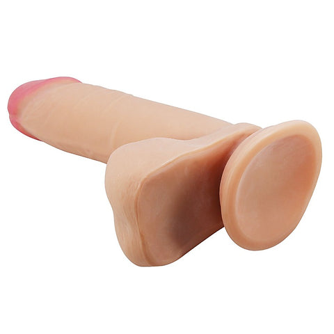 Pretty Love Creel 8.1 Inches Suction Cup Realistic Dong