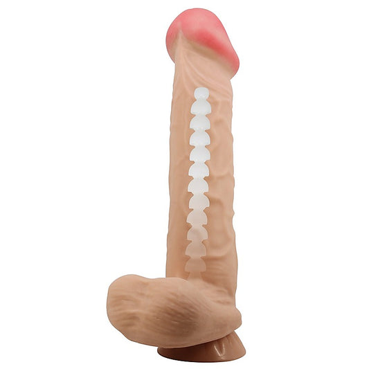 Mendel 10.2 Inches Suction Base Bendable Dong by Baile