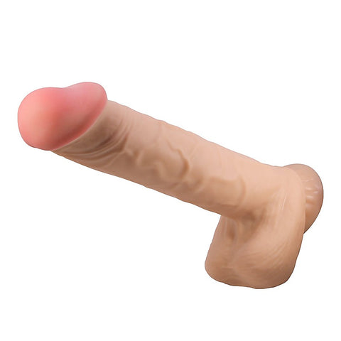 Mendel 10.2 Inches Suction Base Bendable Dong by Baile
